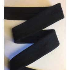 Snedslå jersey svart