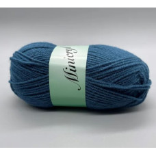 Minicryl färg 27007 jeansblå