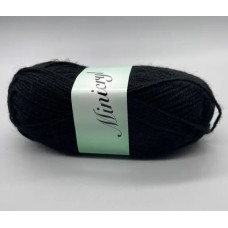 Minicryl färg 27018 svart