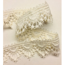 Bomullsspets Macramé