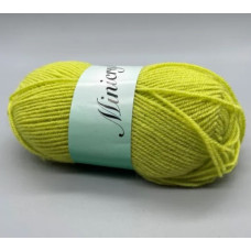 Minicryl färg 27108 gulgrön