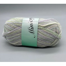 Minicryl färg 27902 melerad lila/mint/vit Minicryl färg 27902 melerad lila/mint/vit