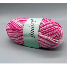 Minicryl färg 27907 melerad rosa Minicryl färg 27907 melerad rosa