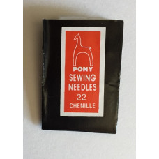 Tapetserinål med udd nr. 22, 25-pack