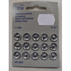 Tryckknappar 11mm