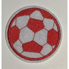 Tygmärke Fotboll