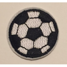 Tygmärke Fotboll