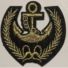 Tygmärke Ankare