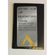Tapetserinål med udd nr. 22, 25-pack