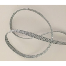 Resår 6mm silver