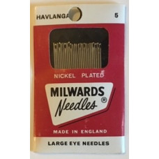 Synålar nr. 5, halvlånga