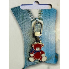 Dragkedjelöpardekor nalle