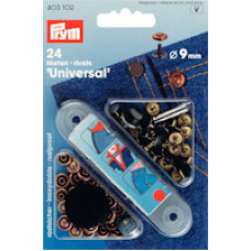 Nitar 9mm, svart oxid 24-pack