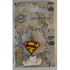 Dragkedjelöpardekor Stålmannen