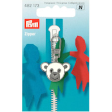 Dragkedjelöpardekor Nallebjörn