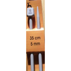 Pony jumperstickor 5mm, 35cm