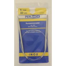 PerlInox rundsticka 5mm, 60cm