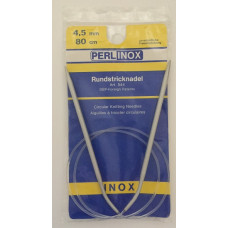 PerlInox rundsticka 4,5mm, 80cm
