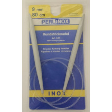 PerlInox rundsticka 9mm, 80cm