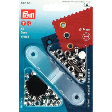 Öljetter 50-pack silvermetall