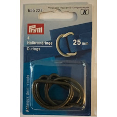 D-ring 25mm