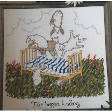 Broderiförpackning Bonad