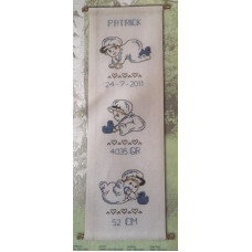 Broderiförpackning Vepa
