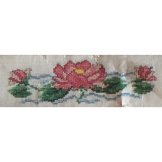 Broderiförpackning Gästhandduk