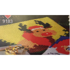 Broderiförpackning Tavla