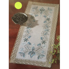 Broderiförpackning Löpare