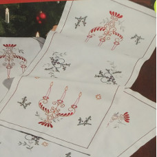 Broderiförpackning Löpare