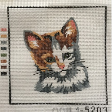 Stramaljtavla Katt