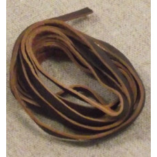 Skinnremsa mörkbrun