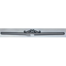 Beslag 60cm blå