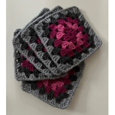 Handvirkade Mormorsrutor