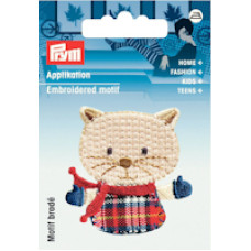 Tygmärke katt