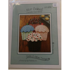 Symönster pannlapp cupcake
