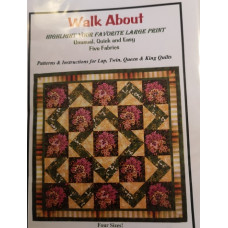 Symönster quilt "Walk about"