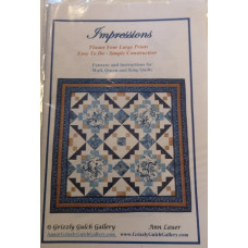 Symönster quilt "Impressions"