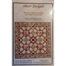 Symönster quilt "Sheer Delight"
