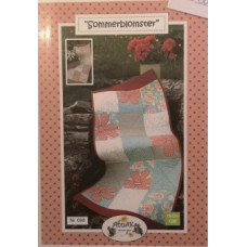 Symönster quilt löpare "Sommerblomster" Symönster quilt löpare "Sommerblomster"