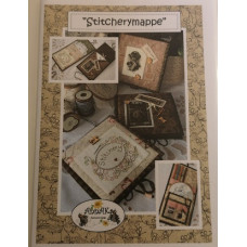 Symönster quilt "Stitcherymappe"