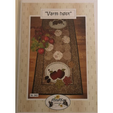 Symönster quilt löpare "Varm höst" Symönster quilt löpare "Varm höst"