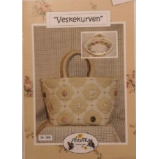 Symönster quilt "Veskekurven"