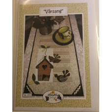 Symönster quilt löpare "Vårsang" Symönster quilt löpare "Vårsang"