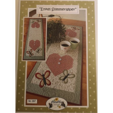 Symönster quilt löpare "Enkel sommerlöper"