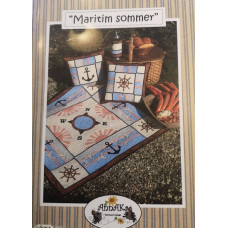 Symönster quilt "Maritim sommer"