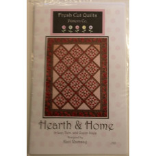 Symönster quilt täcke "Heart and home" Symönster quilt täcke "Heart and home"
