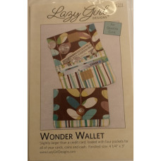 Symönster quilt "Wonder Wallet"
