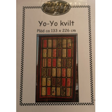 Symönster quilt Pläd "Yo-Yo Kvilt" Symönster quilt Pläd "Yo-Yo Kvilt"